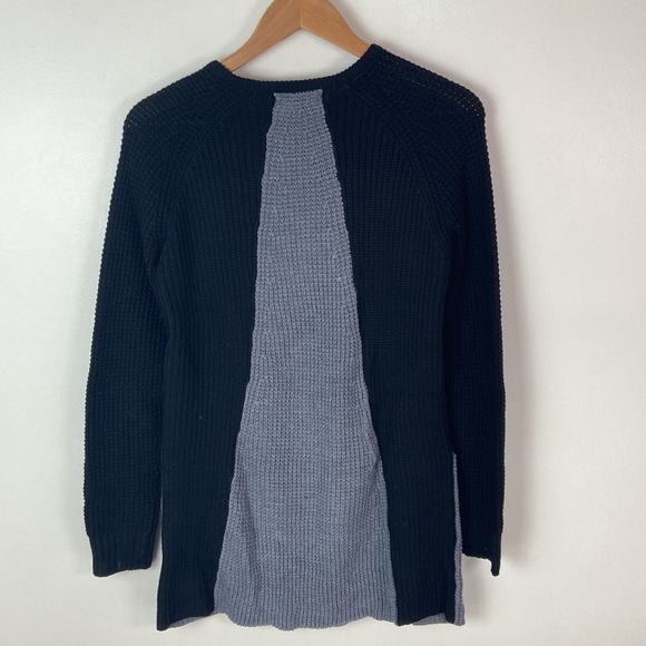 ✨3/$25✨ Funsport Waffle Knit Long Sweater - S - Picture 6 of 8